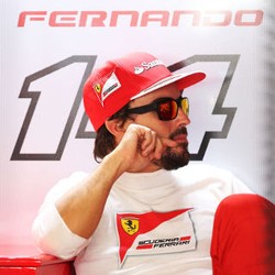 Alonso Menuju Pintu Keluar Ferrari