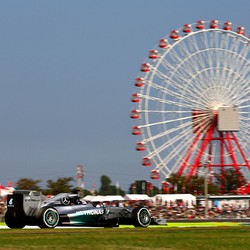 Hamilton Sudah Tak Sabar Tunggu Kualifikasi dan Balapan di Suzuka