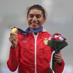 Usai Persembahkan Emas, Ini Harapan Maria Londa untuk Pemerintah