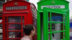 Sudah Jarang Dipakai, Boks Telepon Umum di London Berubah Fungsi