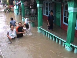 Ratusan Rumah Dilanda Banjir di Binjai, Sumut