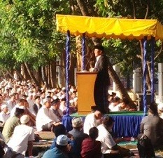 Khotbah di Salat Id, Jimly: Semoga Suatu Saat Waktu Salat Tak Berbeda Lagi