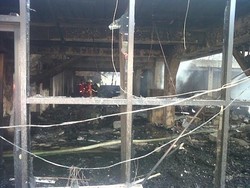 Kantor Redaksi Pikiran Rakyat Kebakaran, Koran akan Tetap Terbit