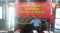 HUT TNI akan Dihadiri SBY, Jokowi, dan Sejumlah Tokoh Lain