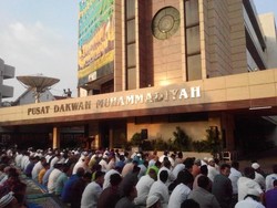 Salat Idul Adha Pertama Kali di PP Muhammadiyah Berlangsung Khidmat