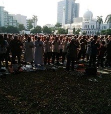 55 Sapi dan 786 Kambing Akan Dipotong Usai Salat Idul Adha di Masjid Al Azhar