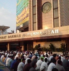 Muhammadiyah Gelar Salat Idul Adha