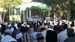 Ribuan Warga Muhammadiyah Makassar Salat Idul Adha Bersama Pagi Ini