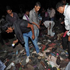 Festival India Berujung Ricuh, 32 Orang Tewas Terinjak-injak