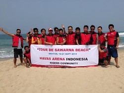 Desa Sawarna di Mata Komunitas HAI Riders