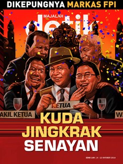 Kuda Jingkrak Senayan