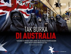 Tak Burka di Australia