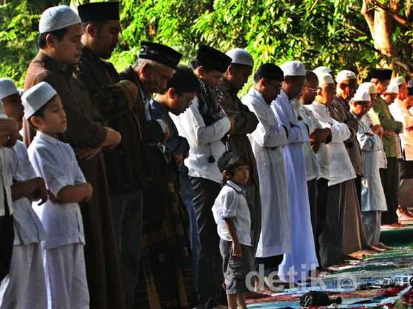 Sholat Idul Adha Warga Muhammadiyah