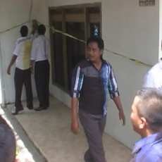 Rumdin Tiga Perwira Polres Pamekasan Di-Police Line Anggota