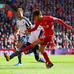 Liverpool Tundukkan WBA 2-1