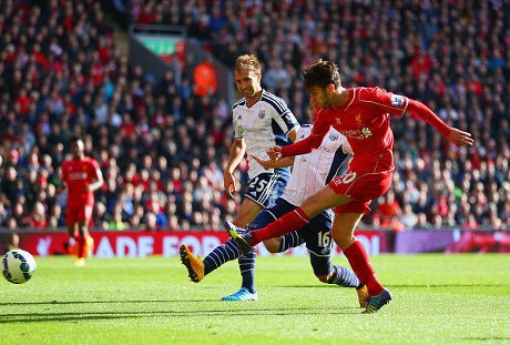 Liverpool Tundukkan WBA 2-1