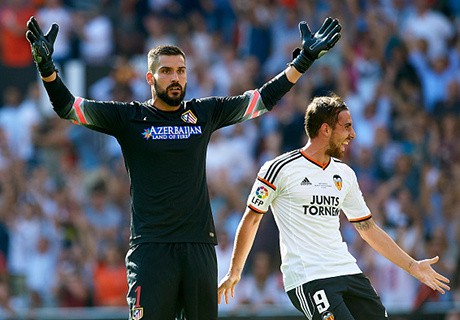 Valencia Kandaskan Atletico 3-1