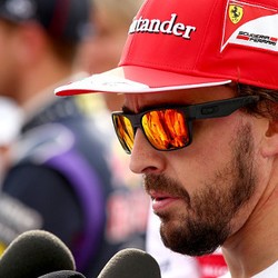 Alonso: Kepergian Vettel dari Red Bull Takkan Mengubah Posisi Saya