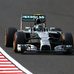 Rosberg Pole, Hamilton Kedua