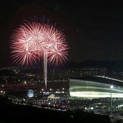 Fantastic Baby dan Pesta Kembang Api Jadi Puncak Upacara Penutupan Asian Games 2014 Fantastic Baby dan Pesta Kembang Api Jadi Puncak Upacara Penutupan Asian Games 2014