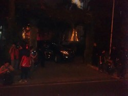 Rapat KMP Soal Kursi Pimpinan MPR Belum Selesai Hingga Dini Hari