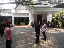 Petinggi Parpol Koalisi dan Kantor Transisi Bicarakan Paket MPR di Rumah Mega