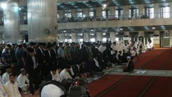 SBY dan Boediono Salat Ied Bareng Ribuan Umat Muslim di Istiqlal