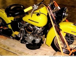 42 Tahun Dicuri, Harley Ini Balik Ke Pemilik