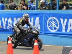 Jangan Sembarangan Menunggangi Moge, Pelajari Dulu Tekniknya