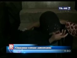 Pemakaman Korban Lamborghini