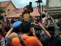 Rayahan Gunungan Grebeg Besar Kraton Yogyakarta