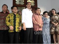 Koalisi Indonesia Hebat Kumpul di Rumah Mega