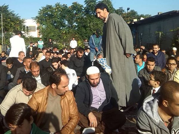 Perayaan Idul Adha di Leipzig, Jerman