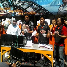 37 Pejudi Dibekuk Selama September