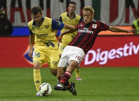Milan Kalahkan Chievo Dua Gol Tanpa Balas