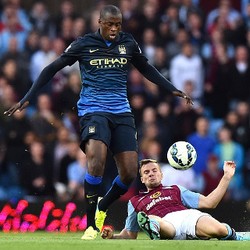 Yaya Toure: Tugasku Bukanlah Cetak Gol