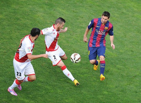 Messi-Neymar Menangkan Barca