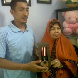 Kiriman Doa dan Nonton Bareng Jadi Wujud Dukungan Keluarga untuk Hansamu Yama