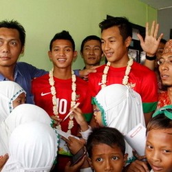 Hansamu Yama Bertolak ke Myanmar Berbekal Restu Orang Tua