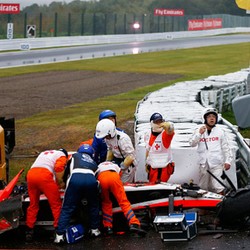 Massa Sudah Teriak Beri Peringatan Lima Lap Sebelum Bianchi Crash