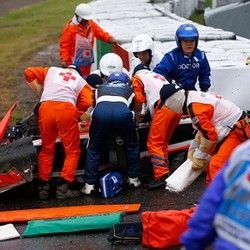 Bianchi Alami Cedera Kepala Berat dan Langsung Jalani Operasi