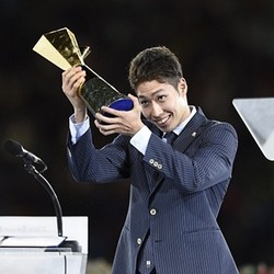 Perenang Jepang Hagino Raih MVP Asian Games