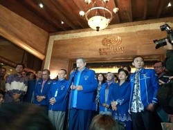 Belum Usulkan Calon Pimpinan MPR, Fraksi PD Tunggu Instruksi SBY