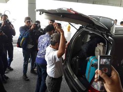 Kasus Suap Kehutanan, KPK Sita Berkas dari Ruang Kerja Gubernur Riau