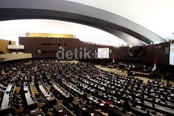 Mengintip Peta Kekuatan KMP Vs Koalisi Jokowi di Perebutan Ketua MPR