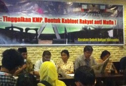 Jokowi Diharapkan Tak Kompromi Meski DPR Dikuasai KMP