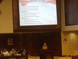 9 Bakal Calon Pimpinan MPR dari DPD Paparkan Visi Misi