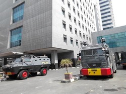 Jelang Paripurna Pengunduran Diri Jokowi, Pengamanan DPRD DKI Diperketat