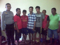 7 Warga Desa di Riau Tertangkap Main Judi Togel