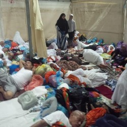 Mengintip Tenda Jamaah Haji Indonesia di Mina